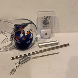 NO PLASTIC STRAWS!! CRUISERS!!BRING YOUR OWN COLLAPSIBLE STRAW IN TUBE